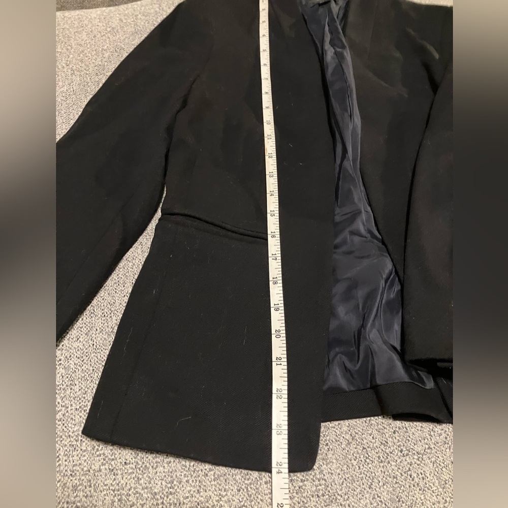 J.Crew twill Going Out blazer - Picture 3 of 4